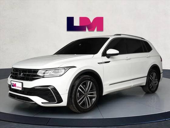 VOLKSWAGEN TIGUAN 2.0 300 TSI GASOLINA ALLSPACE R-LINE AUTOMÁTICO VOLKSWAGEN TIGUAN 2.0 300 TSI GASOLINA ALLSPACE R-LINE AUTOMÁTICO